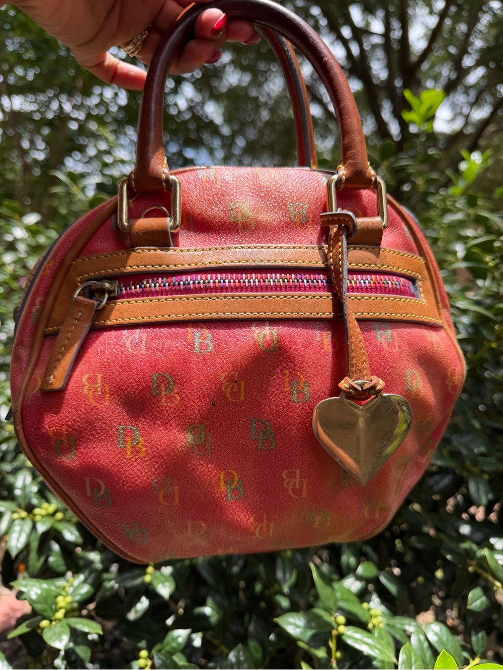 Vintage Y2K Dooney and Bourke handbag